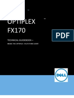 Optiplex Fx170 Tech Guide Book
