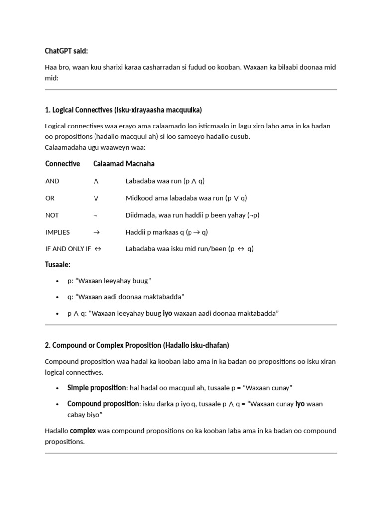 ChatGPT Said | PDF | Mathematics | Semantics