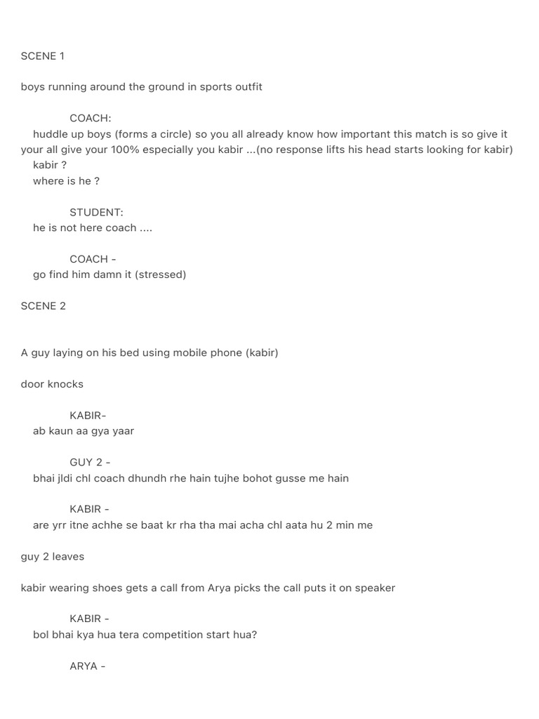 SCENE 1 | PDF