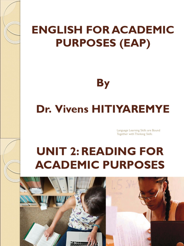 Academic Reading Skills and Strategies | PDF | Critical Thinking ...