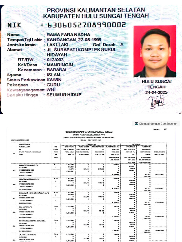 Berkas Rama Fara | PDF