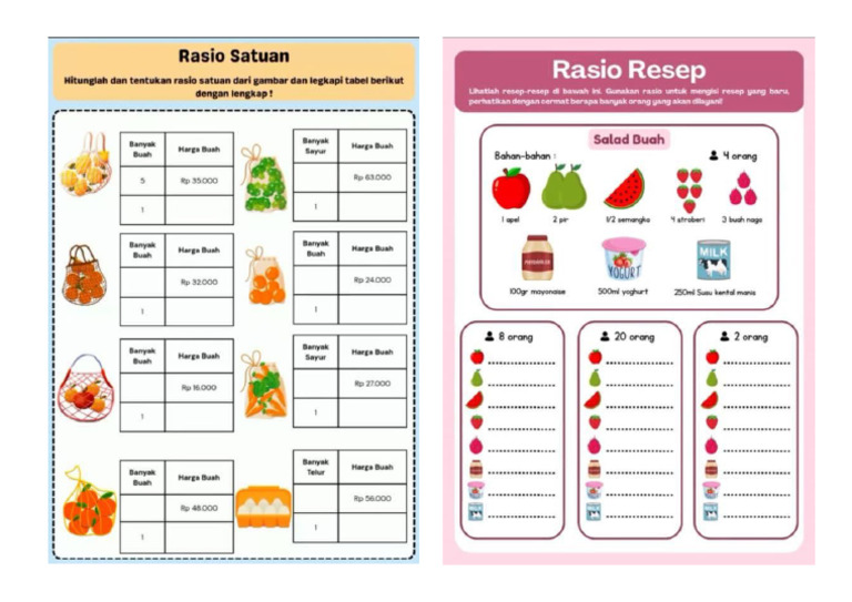 lkpd rasio | PDF