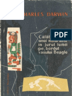 Calatoria Unui Naturalist in Jurul Lumii Pe Bordul Vasului Beagle (Ch.darwin; Ed. Tineretului 1958)