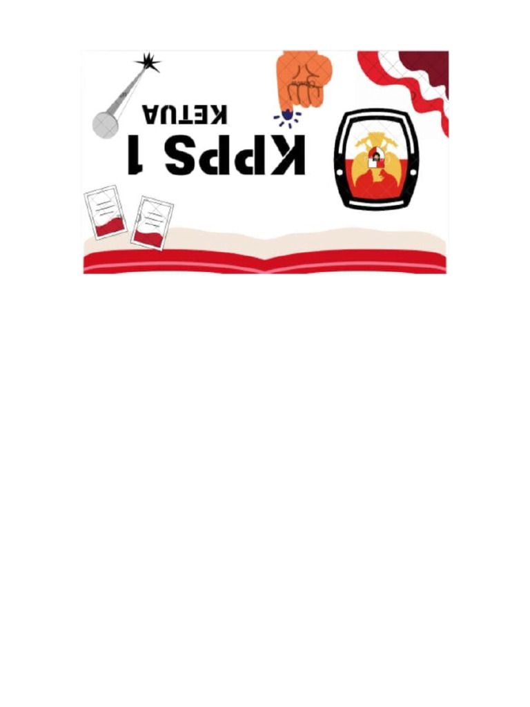PAPAN KPPS (1) | PDF