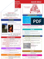 Programación de Julio de 2012 Del Centro Hispano-Centroamericano