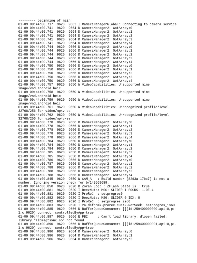 Log Cat 1767932040650 | PDF | Computing | Computer Programming