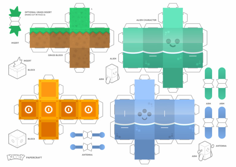 Kenney Papercraft | PDF
