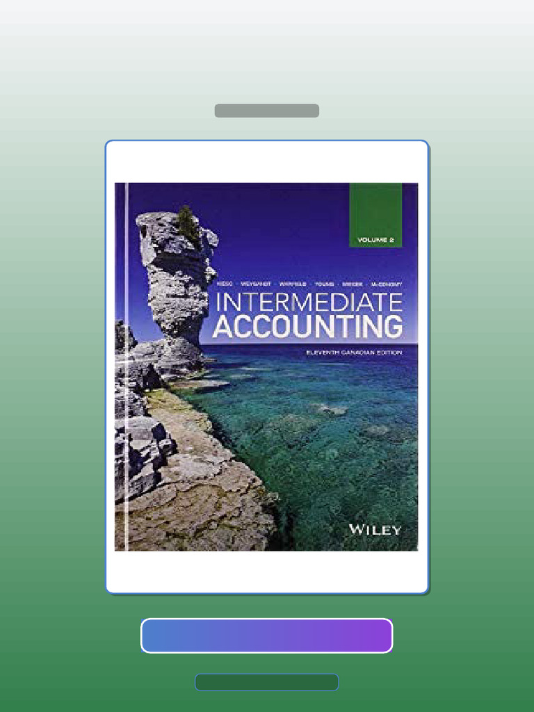 Test Bank for Intermediate Accounting Volume 2 12th Canadian by Kieso ...