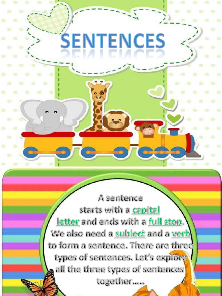 Sentences | PDF