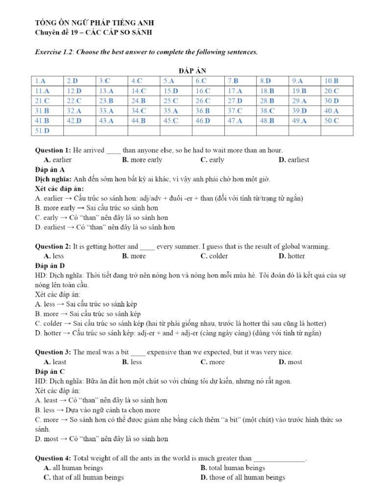 Exercise 1 2 KEY. | PDF