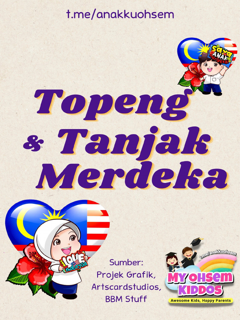Ohsem Topeng & Tanjak Merdeka | PDF