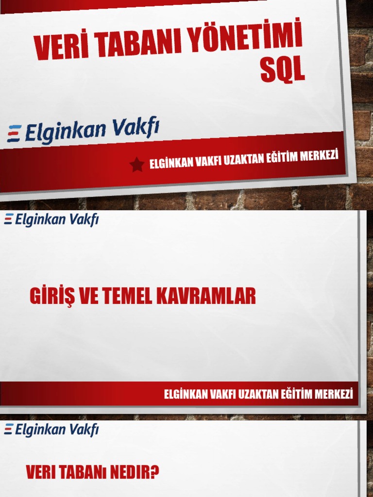 1-Giris Ve Temel Kavramlar | PDF