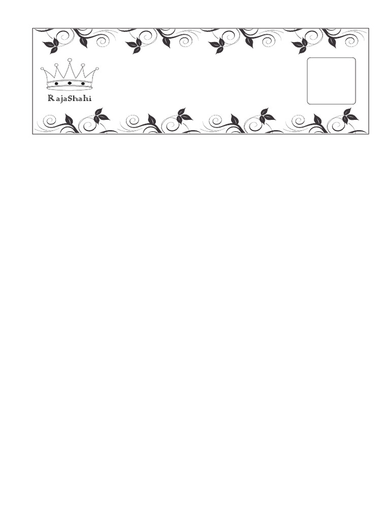 Raja Shahi Stickers | PDF