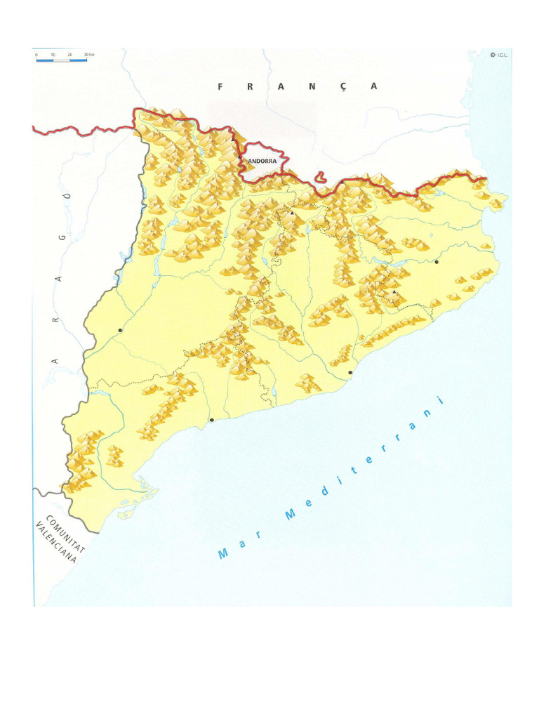 Relleu I Rius Catalunya | PDF