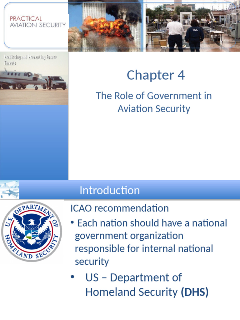 Chapter+4+Gov Role CS Rev+9+2017 | PDF | Airport Security | U.S ...