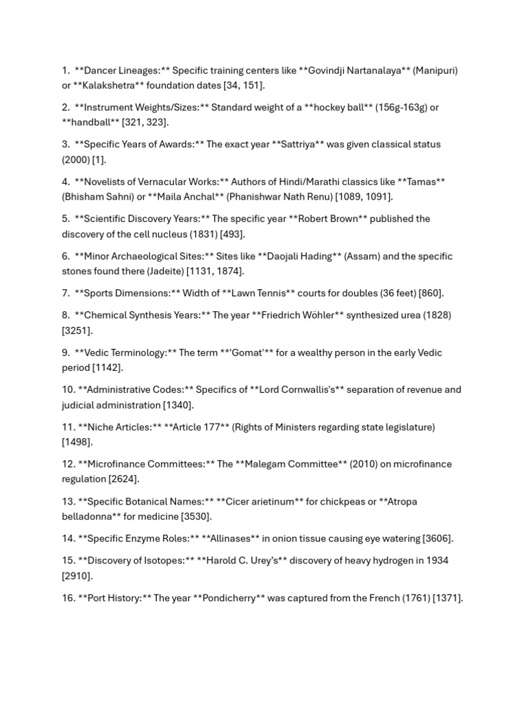 gs notes add on (2) | PDF | Organic Compounds | Chickpea