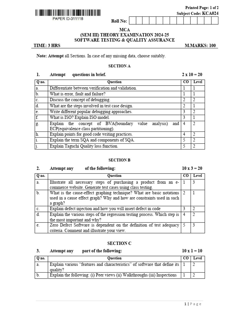 13 | PDF | Software Testing | Software Engineering