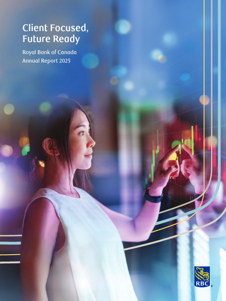 RBC Annual Report 2025 Overview | PDF | Banks | Dividend