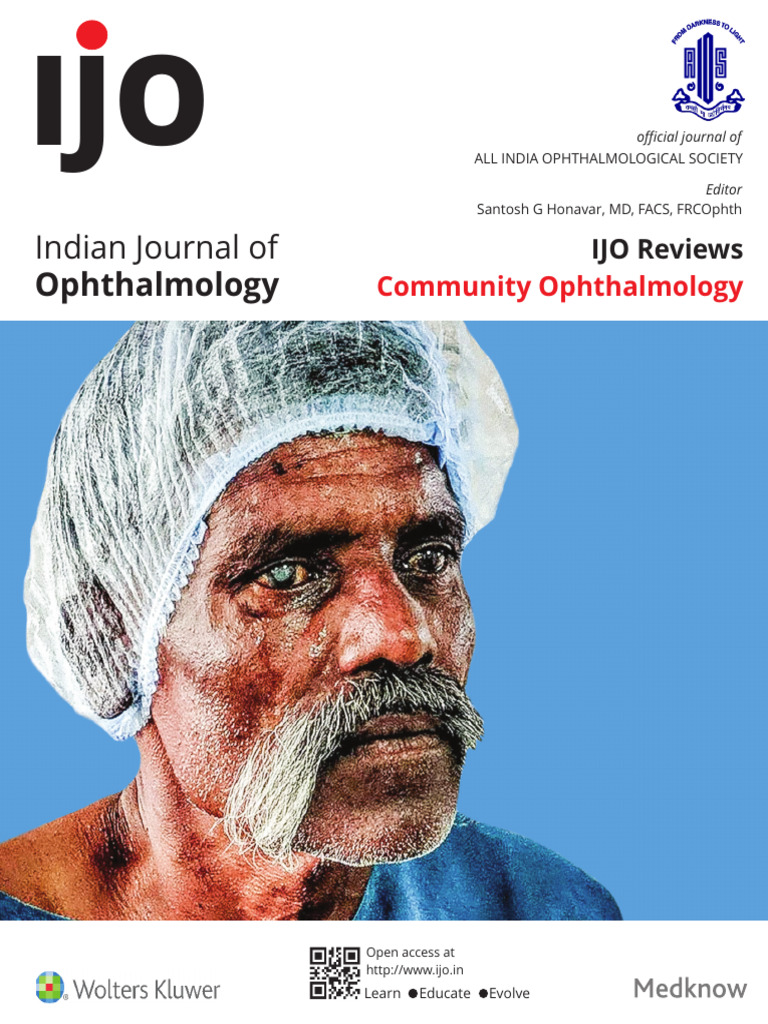 Future of Eye Care in India | PDF | Visual Impairment | Ophthalmology