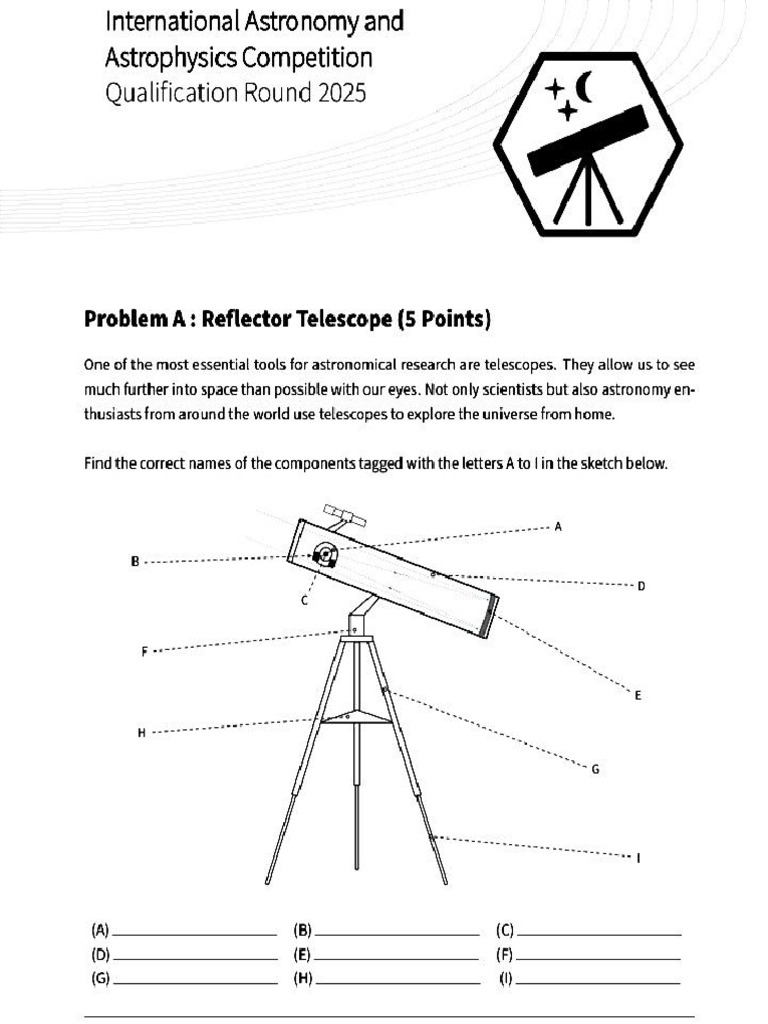 IAAC competition problems solve | PDF