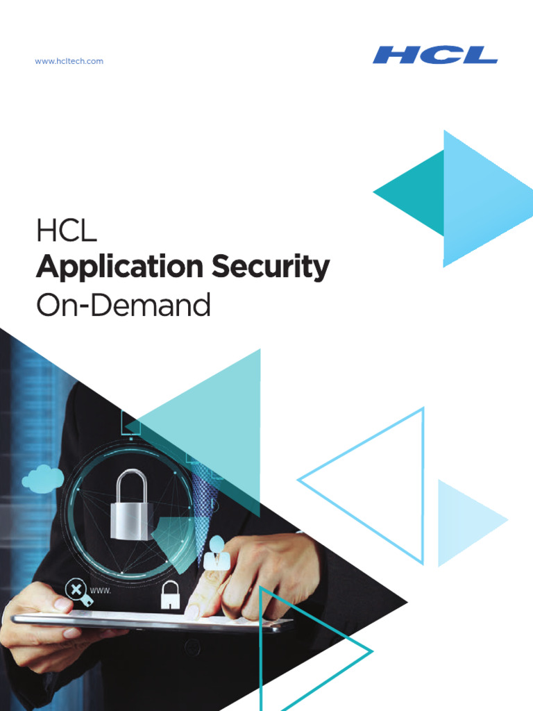 Application Security Solutions Overview | PDF | Security | Computer ...