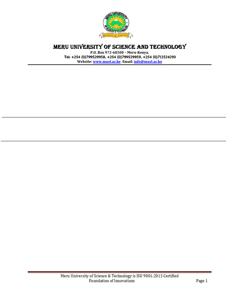Meru University Agriculture Exam Guide | PDF | Agriculture | Organic ...