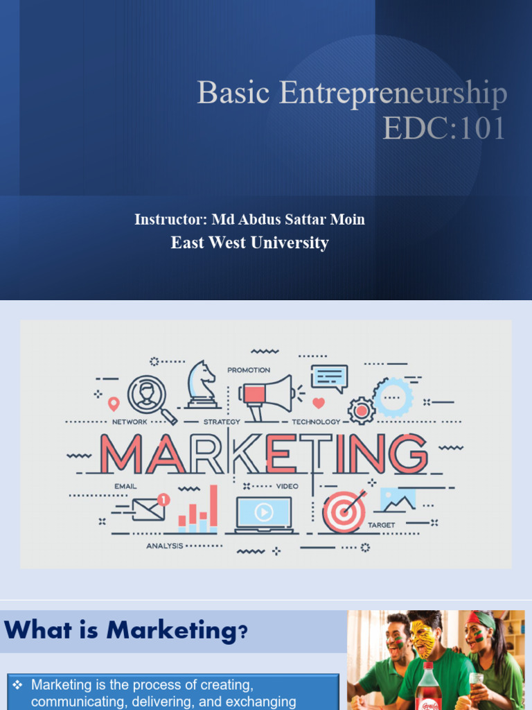 EDC101 - Slide 09 | PDF | Marketing | Market Segmentation