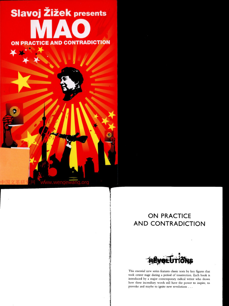 Mao On Practice & Contradiction | PDF