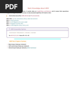 BNE Instruction for ARM Looping | PDF | Central Processing Unit ...