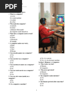 Class 2 Computer Lesson Notes | PDF | Computer Monitor | Desktop Computer