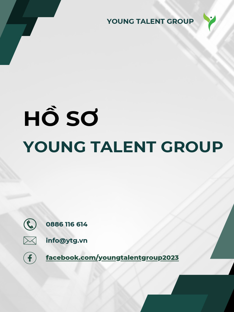 YTG - Hồ Sơ Giới Thiệu 1 | PDF