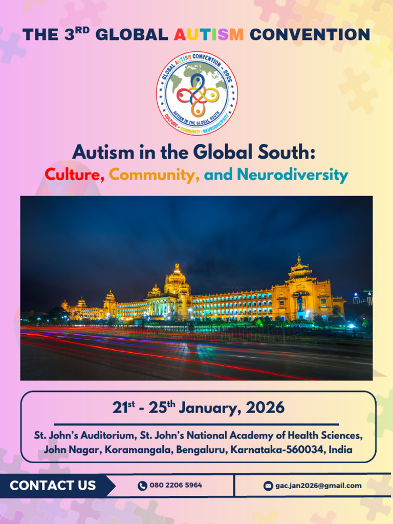 Neurodiversity Essay Competition 2026 | PDF | Autism | Behavioural Sciences