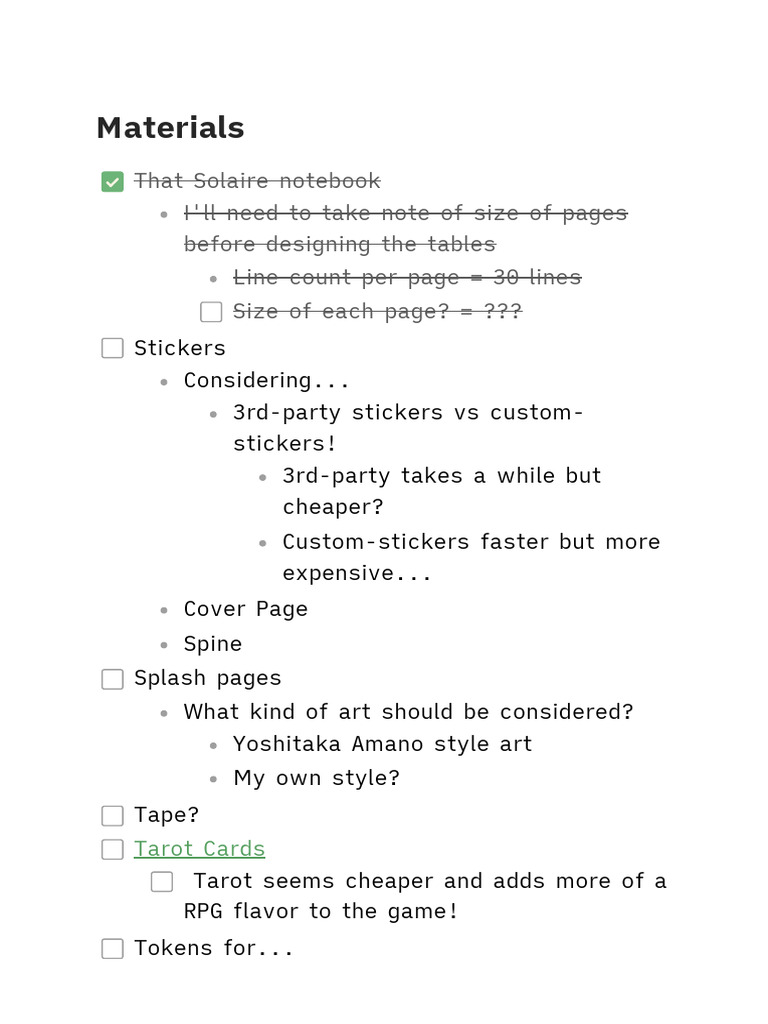 Solo RPG Notebook Design Guide | PDF | Tabletop Role Playing Game ...