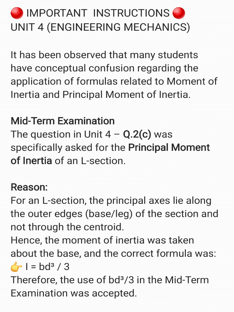 Unit IV Instructions | PDF