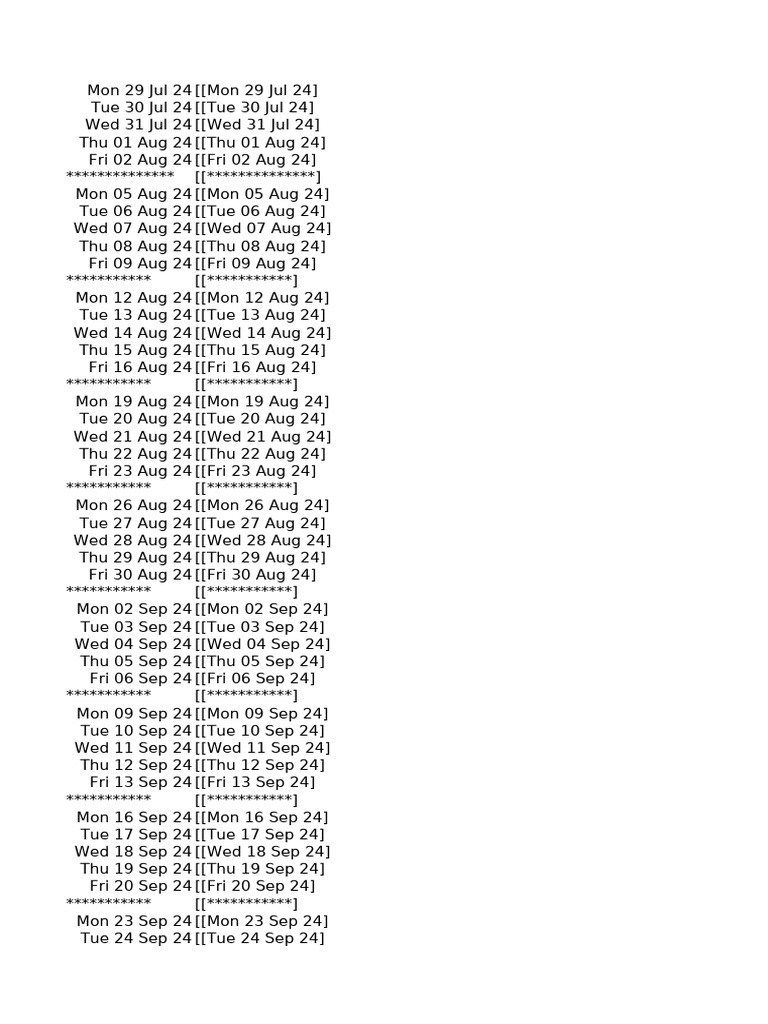 Onenote Dates File | PDF