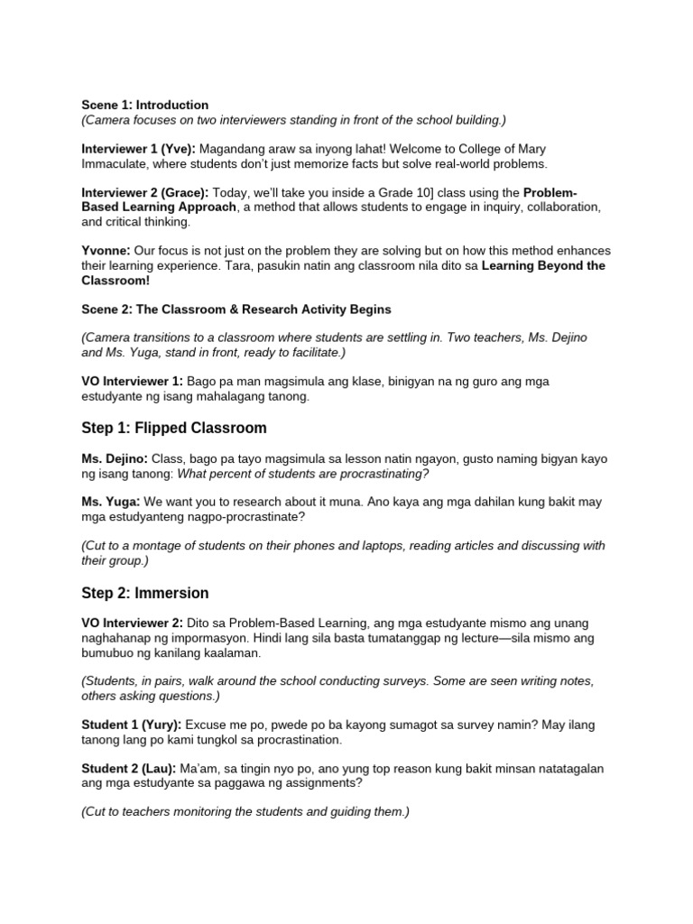 Script Theory 06 | PDF