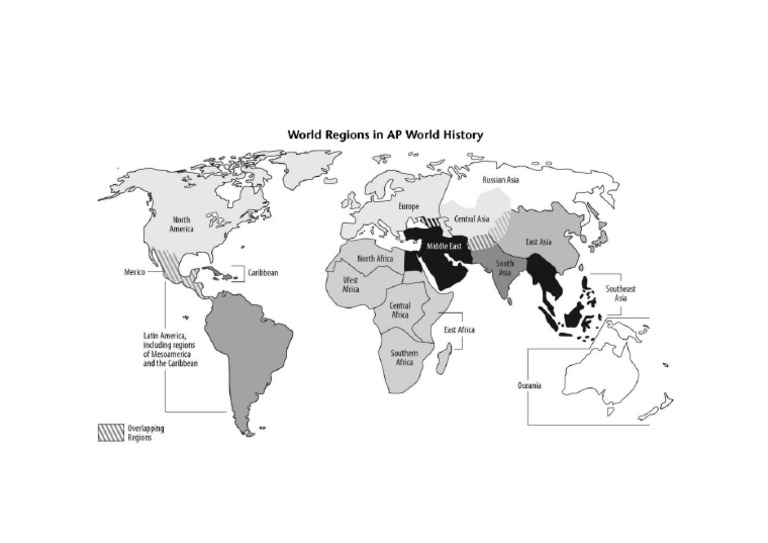 World Regions APWH | PDF