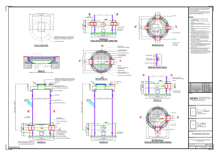 SD 301 R2 - GRP | PDF | Concrete | Pipe (Fluid Conveyance)