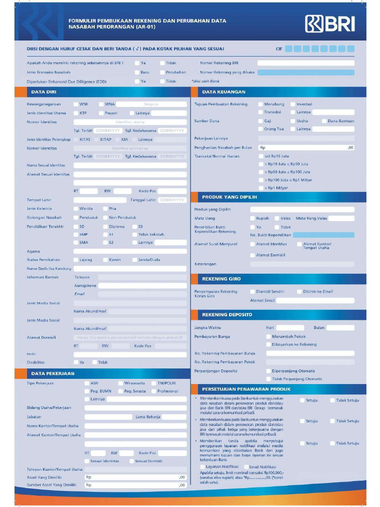 Form AR01 | PDF