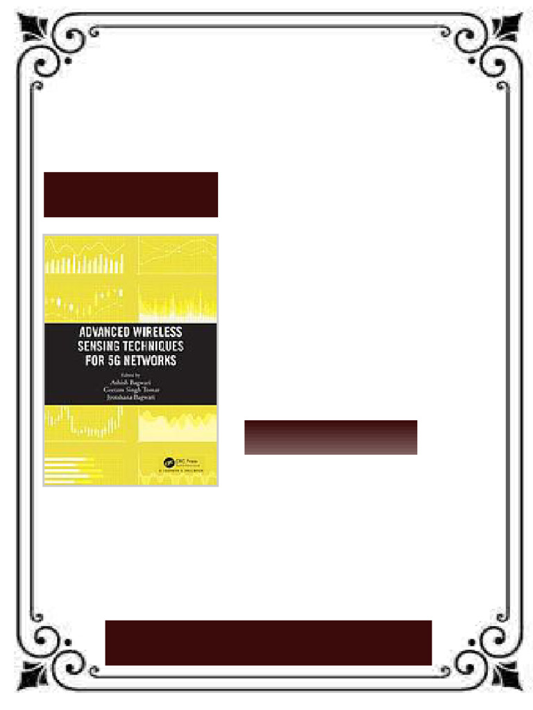 Advanced Wireless Sensing Techniques for 5G Networks 1st Edition Ashish ...
