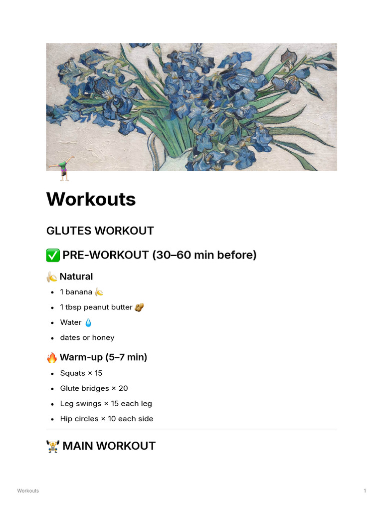 0fc89dc3-69a8-41a3-9d50-145bf44e8e22_Workouts | PDF