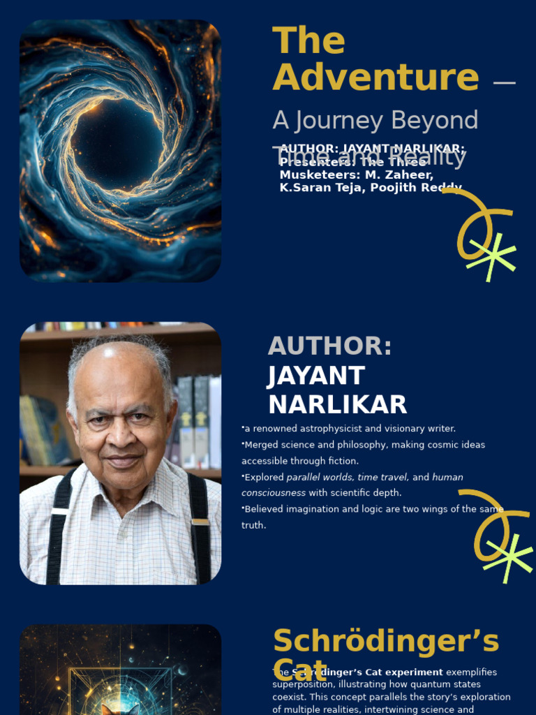 Presentation - The Adventure - A Journey Beyond Time and Reality ...