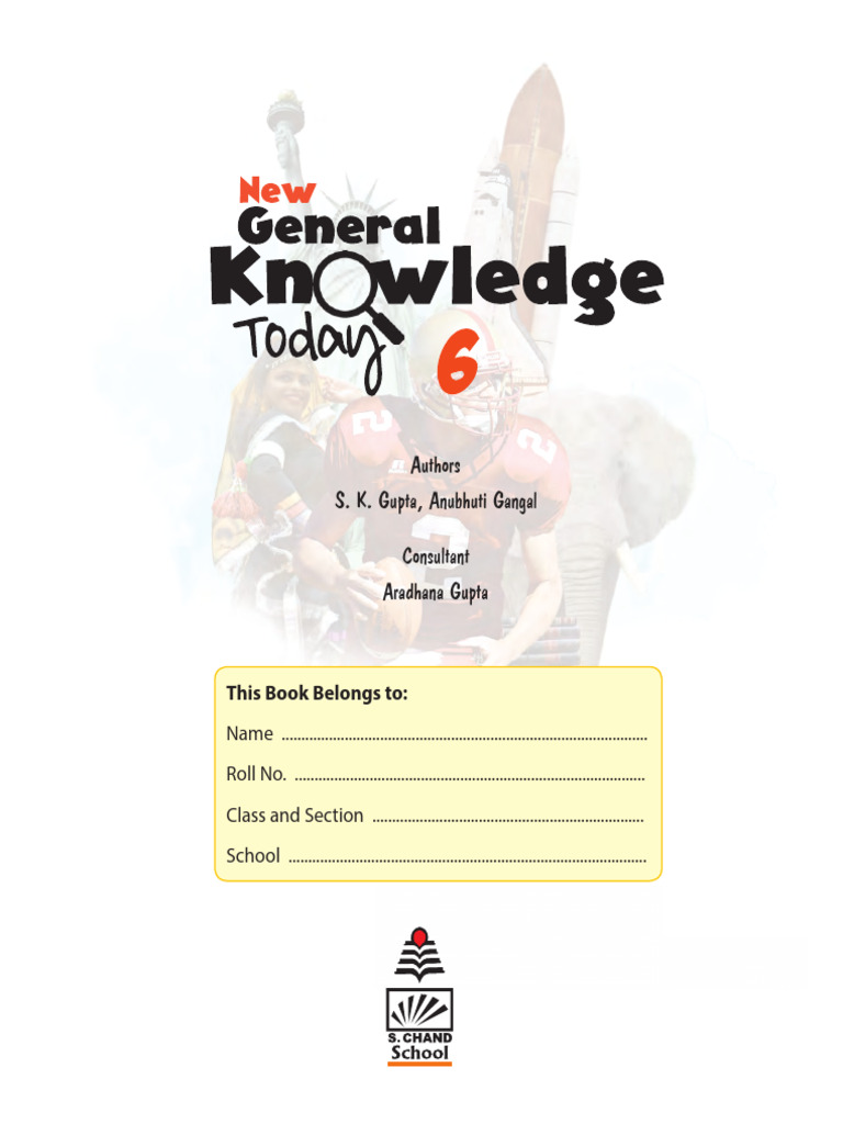 General Knowledge Book for Kids | PDF | Trees | Musical Instruments