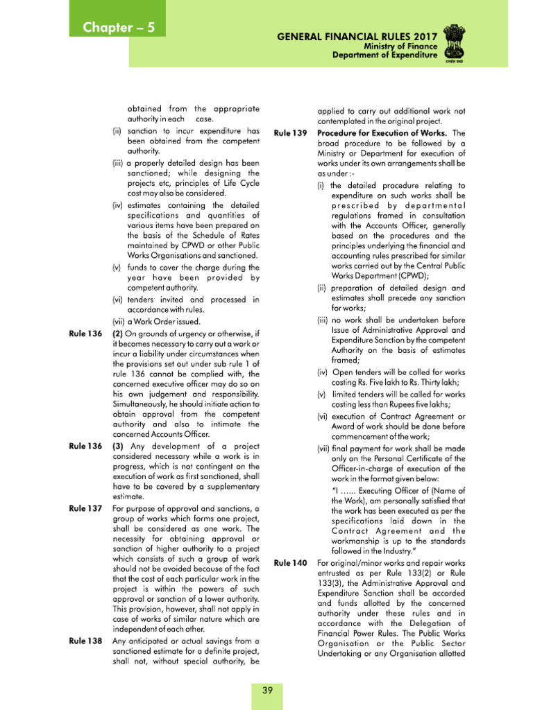 Supplimentary Estimate GFR | PDF