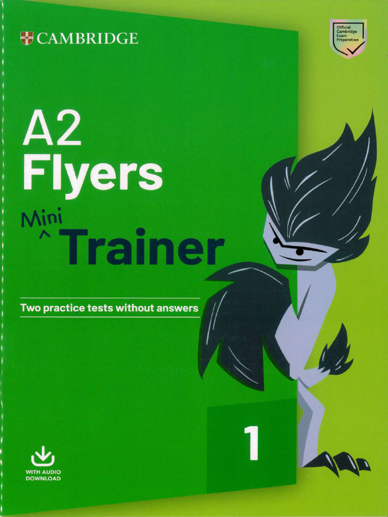 Fun Skills A2 Flyers Mini Trainer Student Book Textbook (1) Compressed ...
