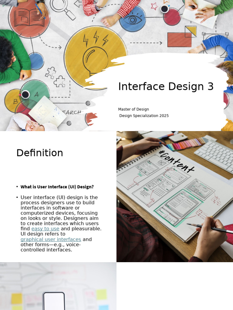 Interface 2025 Elements Part 3 | PDF | User Interface Design | Tag ...