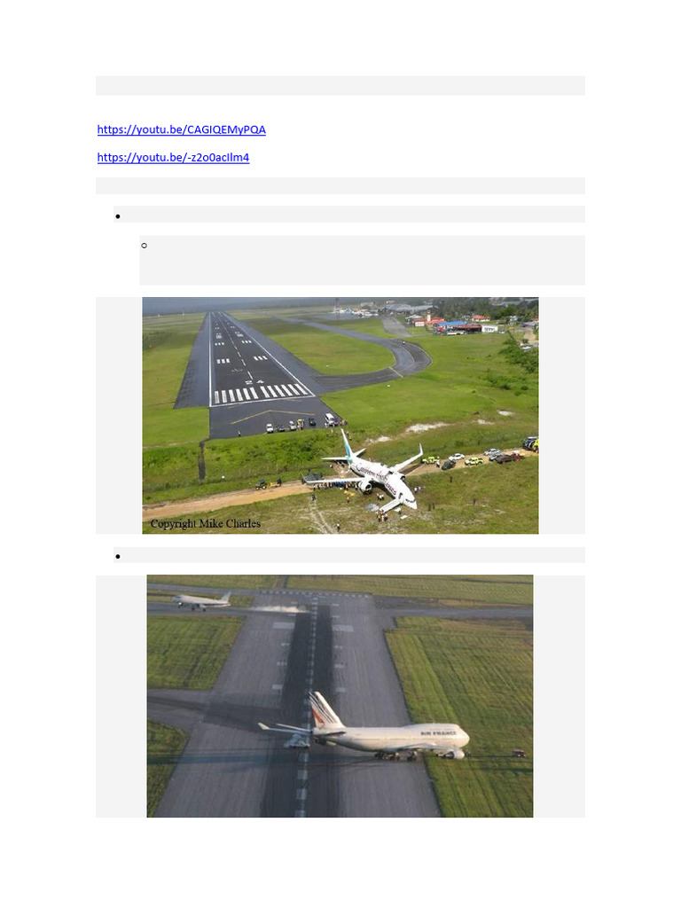 Understanding Runway Excursions | PDF