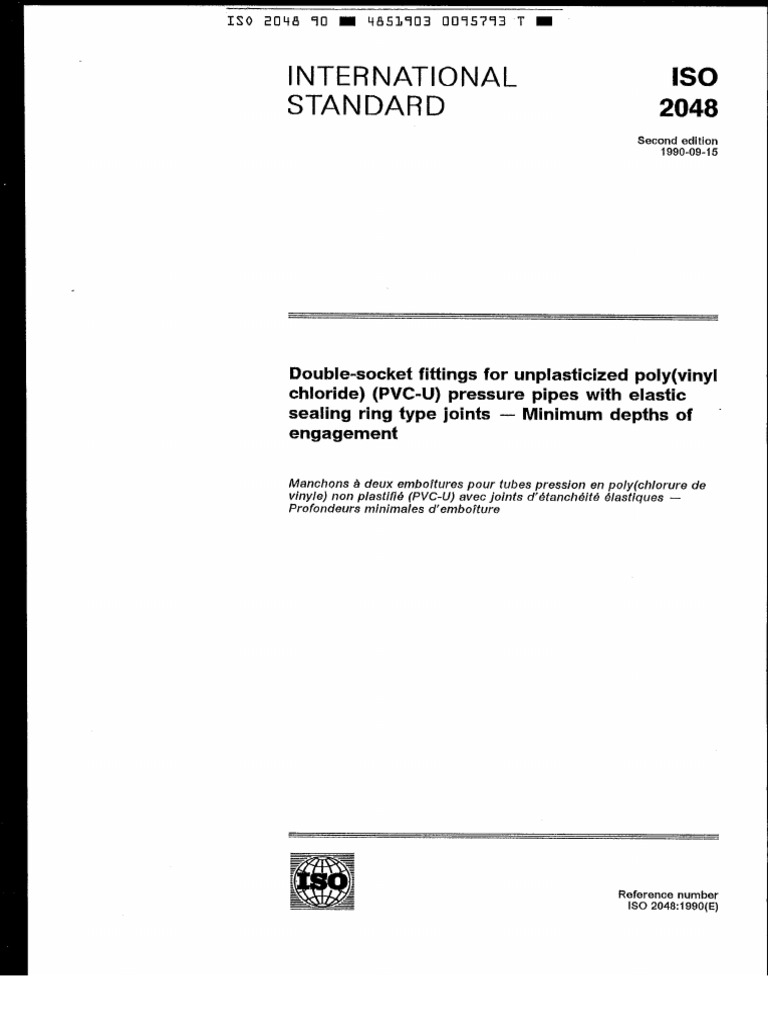 ISO 2048-1990 Scan | PDF