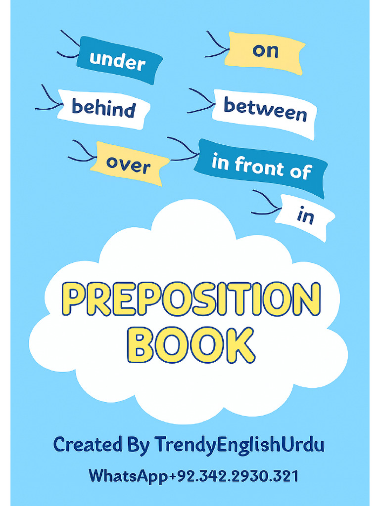 Trendy Preposition Book100 | PDF