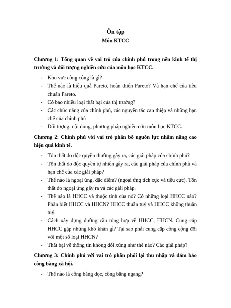 KTCC | PDF